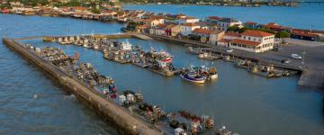 Le Port du Chapus. Crédit : Mairie de Bourcefranc-Le Chapus