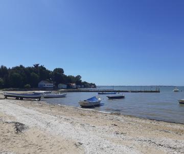 Baie du Chapus. Crédit : Mairie de Bourcefranc-Le Chapus